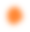 soft blur of orange