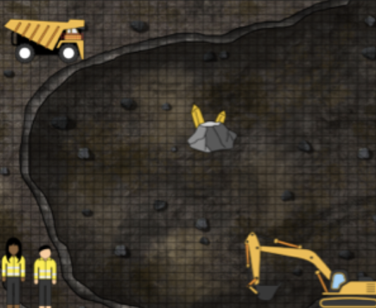 Mining Pit