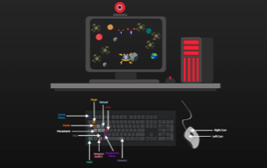 Planning the controls of your video game using SpaceDraft