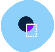 Icon to represent team dynamics Icon