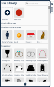 Pin library