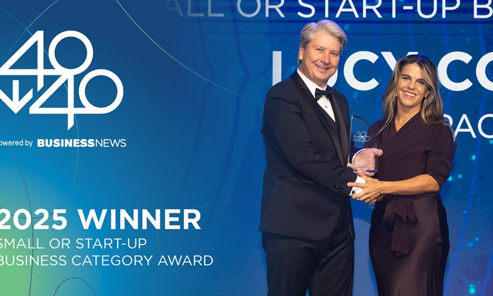 SpaceDraft wins 40 under 40 and Best Small Business Award at Business News 2025